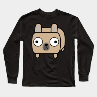 French Bulldog Loaf - Fawn Frenchie Long Sleeve T-Shirt